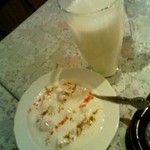 インド・ネパール料理 アビスカ 田無店 - フルーツライタ（フルーツ入りヨーグルト）