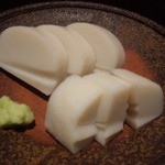 蕎麦ひら井 - 定番のいたわさ