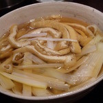 蕎麦ひら井 - 温刻みそば