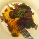 アーリア ディ タクボ - 蝦夷鹿と金時豆の
      ラビオリ