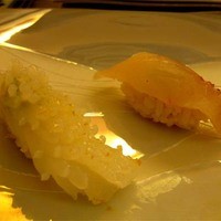 鮨割烹やま中 - ヤリイカ＆鯛