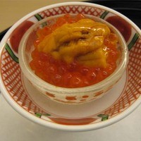 鮨割烹やま中 - ウニ＆いくら