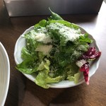 bar a vin CROISEE - セットのサラダ