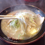 Echizen Ramen Shio Tetsu - ストレート麺