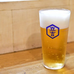 立吉餃子 - プレミアムモルツ生@450円