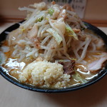 ラーメン二郎 - みそラーメン　800円