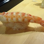 鮨屋とんぼ - 蒸し海老