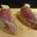 鮨屋とんぼ - 鯵？