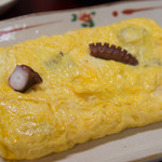 みどり食堂 - 明石タコ入り出汁巻アップ