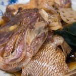 みどり食堂 - 明石鯛あら煮2