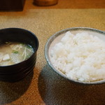Yanase - ご飯とみそ汁