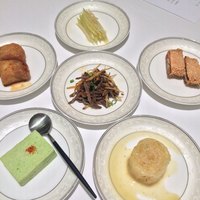 REIKASAI GINZA - 前菜：後半の6品