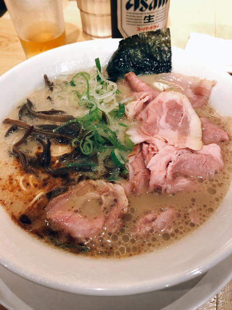 閉店 七匹の子ぶた さいたま新都心店 ナナヒキノコブタ さいたま新都心 ラーメン 食べログ