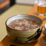 米沢牛亭 ぐっど - 2019.6 牛テールスープ（400円）