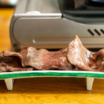 米沢牛亭 ぐっど - 2019.6 牛タン焼（1,350円）