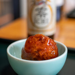 米沢牛亭 ぐっど - 2019.6 肉だんご（1個 130円）