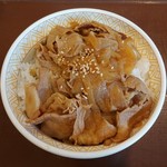 すき家 - 豚丼･大盛（480円）