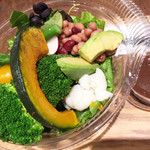 ベジスタンド - ”body balance”という名のサラダに、バルサミコ・ドレッシング。