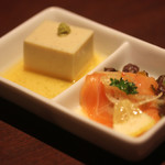 いか鮮本家 - お通し