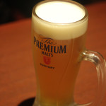 いか鮮本家 - 生ビール