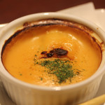 いか鮮本家 - 海老と帆立のウニ焼き