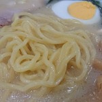 元祖 札幌や - 麺アップ