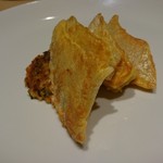 ほうば - フカヒレのチヂミと桜えびの風味豊かなチヂミ