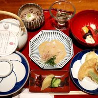 西梅田 禅園 - 20190610鯛茶漬けの膳
