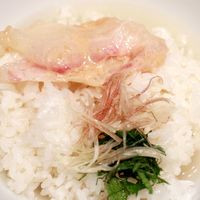 西梅田 禅園 - 20190610鯛茶漬け