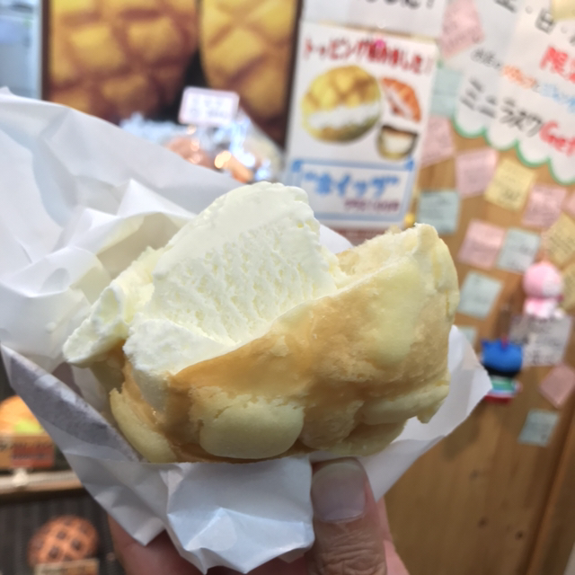 ヨコハマメロンパン 松山店 （YOKOHAMA MELONPAN） - 大街道/パン