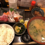 Ichie - お造り定食