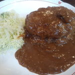 ネーベン・フルス - ハンバーグカレー　１０００円