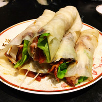 全聚徳 銀座店 - 北京ダック 春巻き