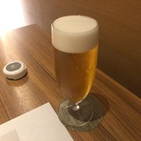 銀座　遠音近音 - 生ビール