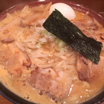 麺屋路三 - 特製味噌ラーメン大盛り