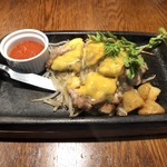 MEAT×WINE BISTRO DOMANNAKA - 【ランチ】ミラノ風チキン 150g 920円(税込)