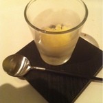 アーリア ディ タクボ - 口直しの柚子味のグラニテ