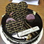 ミッシェル・ブラン - 2011年クリスマスケーキ