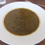 ラ クチーナ ヴェンティトレ - 2011/12　前菜　スープ。