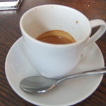 ラ クチーナ ヴェンティトレ - 2011/12　エスプレッソ。