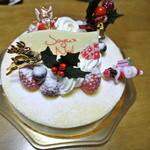 ピエールプレシュウズ - 2011クリスマスケーキ　フロマージュ