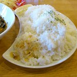 棗や - ご飯大盛りは本当に多めなのでご注意を。