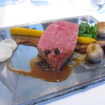 ア・ニュ ルトゥルヴェ・ヴー - 徳島県産すだち牛のロースト  ケッパーソース5