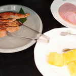 Sakura Komachi - 焼き鮭、玉子焼き、ハム