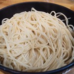 節極 - 無料の替え玉は極細麺のみ