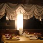 ダイナープレヤデス - おとなりのテーブル。