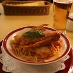 ダイナープレヤデス - パブタイムのパスタ。