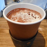 HI-CACAO CHOCOLATE STAND - 70%ホットチョコレート　