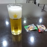 ハミルトンホテル-レッド- - 上手く注げた！