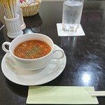 ハミルトンホテル-レッド- - 朝食はスープから